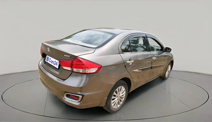 2021 Maruti Ciaz ZETA 1.5 SHVS MT PETROL, Petrol, Manual, 74,386 km, exterior