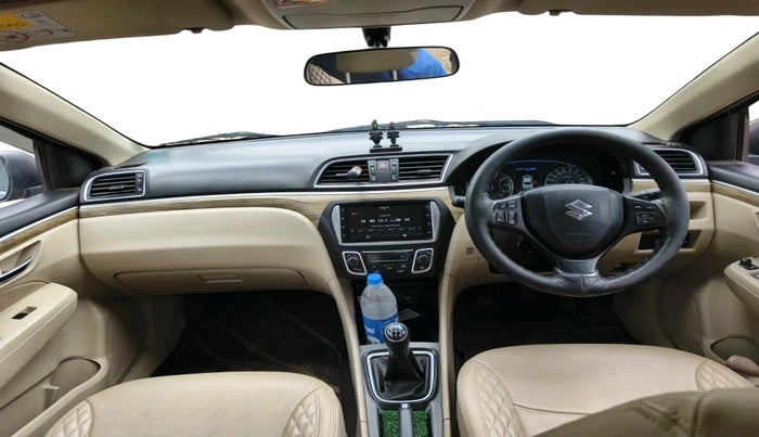 2021 Maruti Ciaz ZETA 1.5 SHVS MT PETROL, Petrol, Manual, 74,386 km, interior