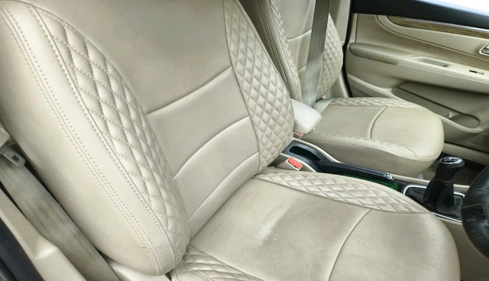 2021 Maruti Ciaz ZETA 1.5 SHVS MT PETROL, Petrol, Manual, 74,386 km, interior