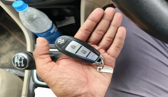 2021 Maruti Ciaz ZETA 1.5 SHVS MT PETROL, Petrol, Manual, 74,386 km, interior