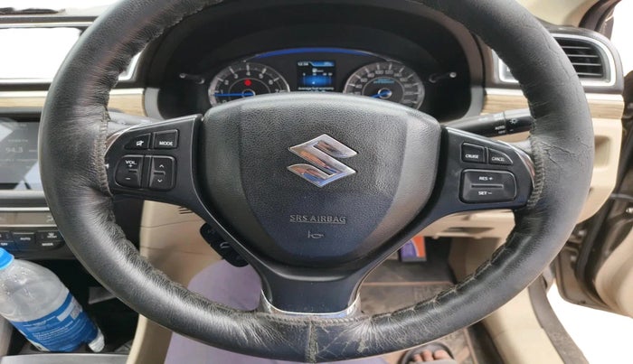 2021 Maruti Ciaz ZETA 1.5 SHVS MT PETROL, Petrol, Manual, 74,386 km, interior