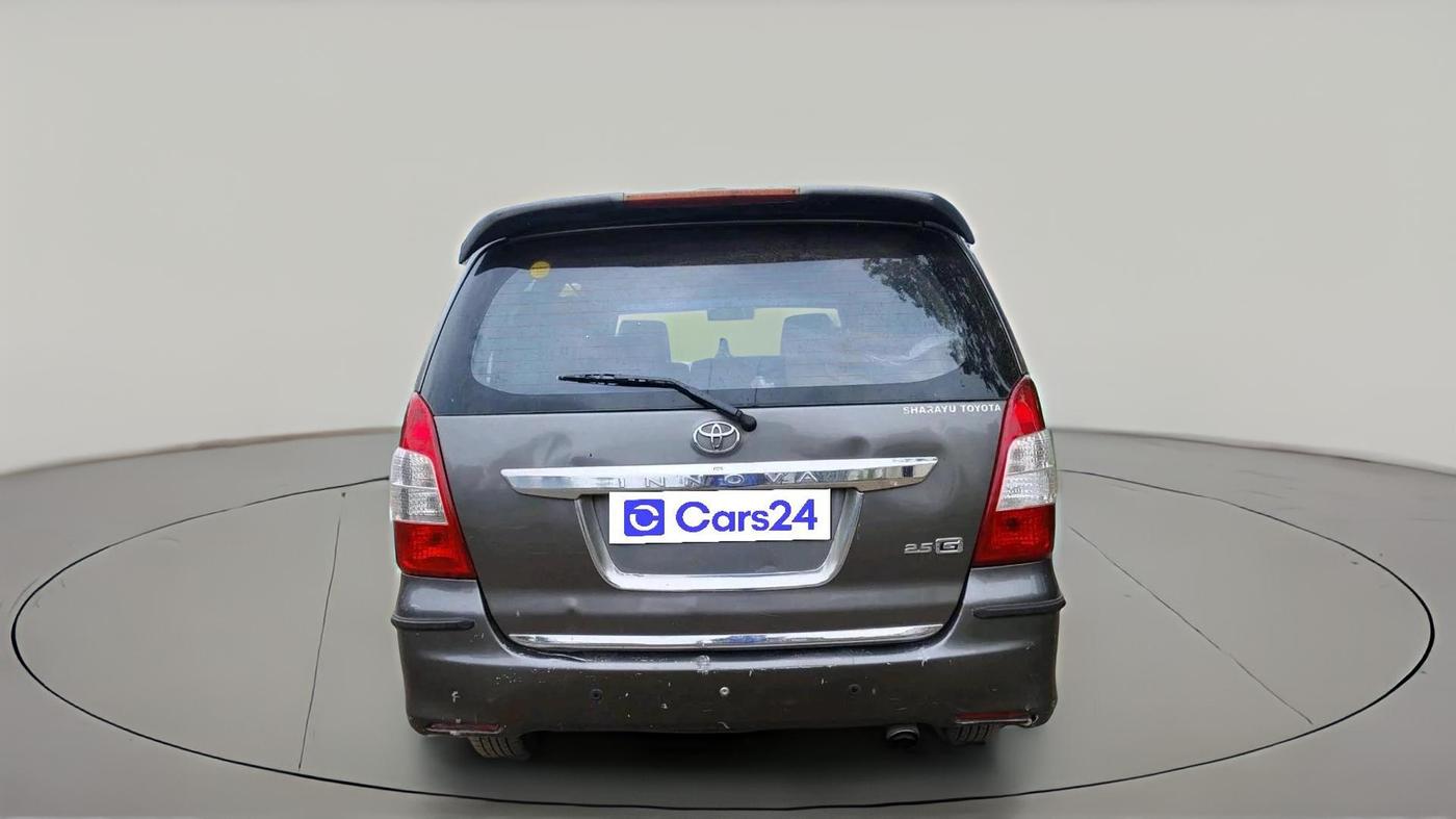 2013 Toyota Innova 2.5 GX 7 STR, Diesel, Manual, 1,72,476 km, exterior