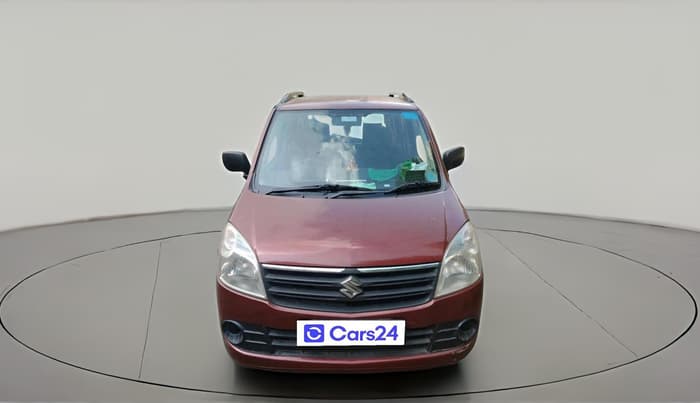 2011 Maruti Wagon R 1.0 LXI, Petrol, Manual, 65,388 km, exterior
