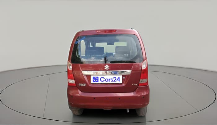 2011 Maruti Wagon R 1.0 LXI, Petrol, Manual, 65,388 km, exterior