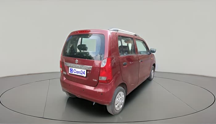 2011 Maruti Wagon R 1.0 LXI, Petrol, Manual, 65,388 km, exterior