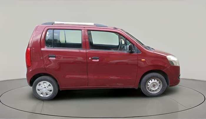 2011 Maruti Wagon R 1.0 LXI, Petrol, Manual, 65,388 km, exterior