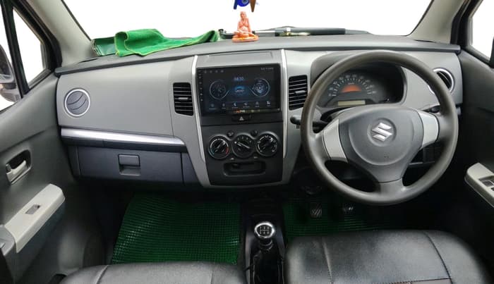 2011 Maruti Wagon R 1.0 LXI, Petrol, Manual, 65,388 km, interior