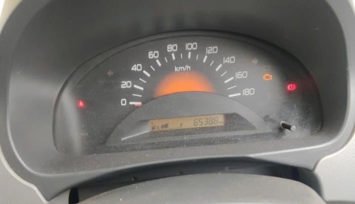 2011 Maruti Wagon R 1.0 LXI, Petrol, Manual, 65,388 km, interior