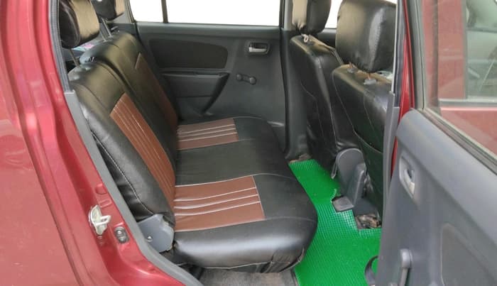 2011 Maruti Wagon R 1.0 LXI, Petrol, Manual, 65,388 km, interior