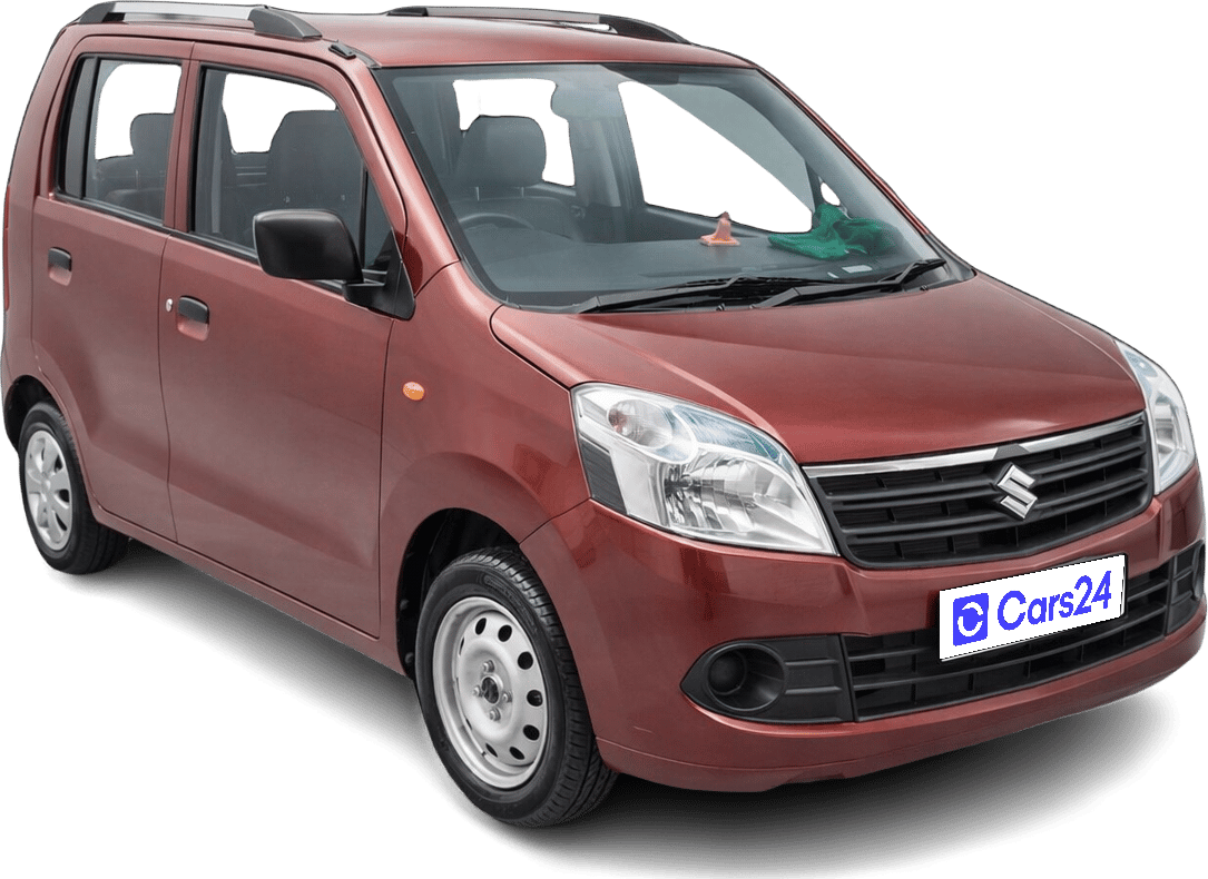 2011 Maruti Wagon R 1.0 - Hatchback - Petrol - Manual - ₹1.90 lakh