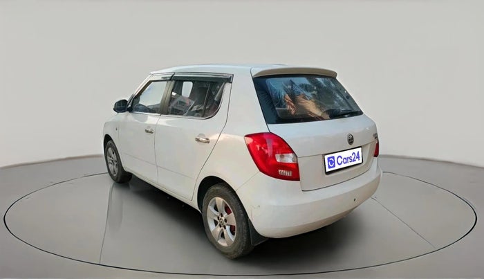 2009 Skoda Fabia AMBIENTE 1.2 MPI, CNG, Manual, 1,29,278 km, exterior