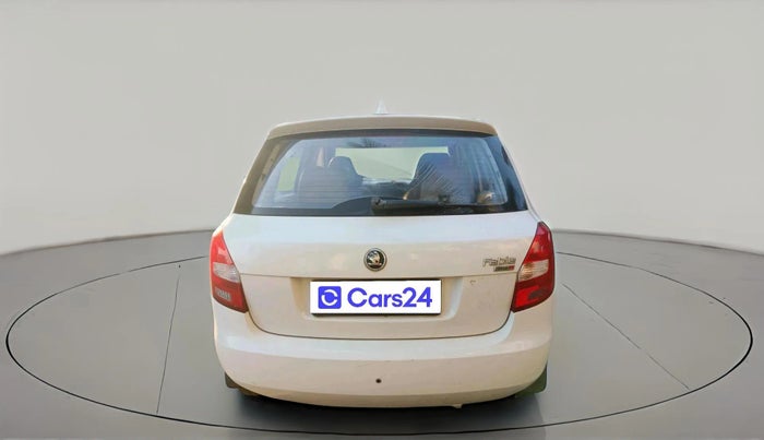 2009 Skoda Fabia AMBIENTE 1.2 MPI, CNG, Manual, 1,29,278 km, exterior