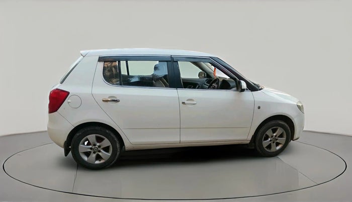 2009 Skoda Fabia AMBIENTE 1.2 MPI, CNG, Manual, 1,29,278 km, exterior