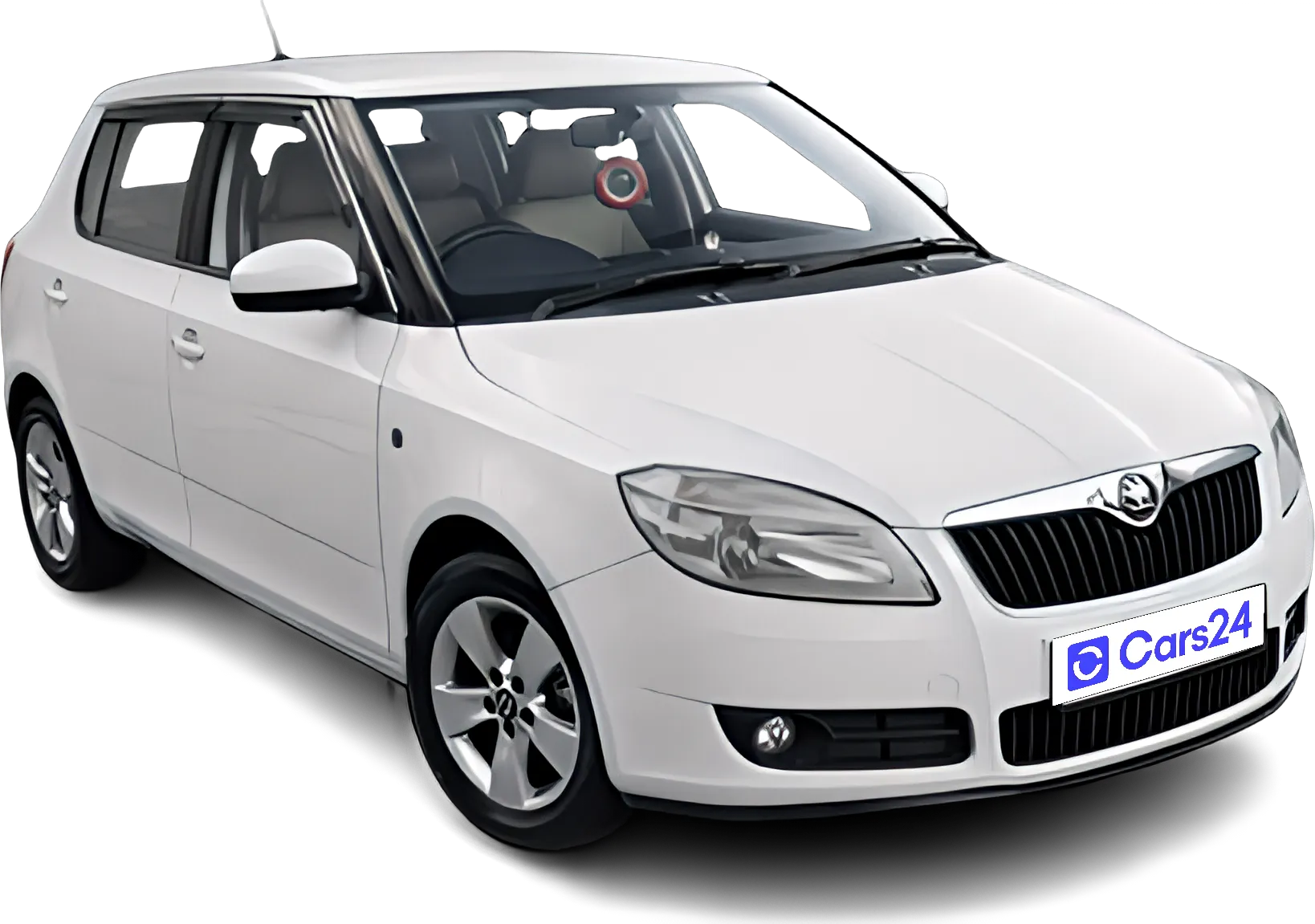 2009 Skoda Fabia - Hatchback - CNG - Manual - ₹1.48 lakh
