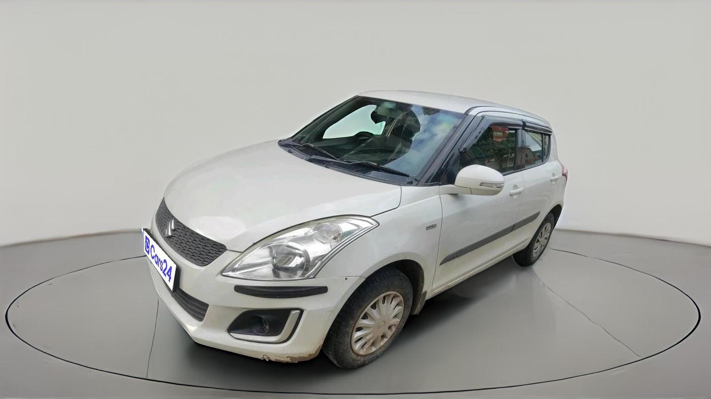 2015 Maruti Swift VDI, Diesel, Manual, 1,55,938 km, exterior