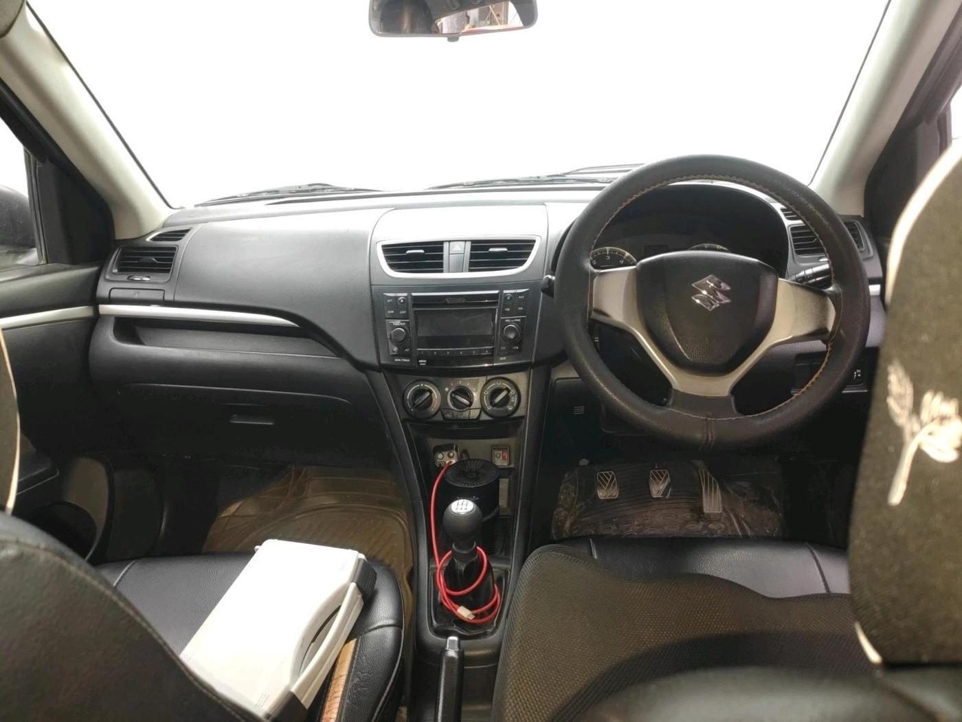 2015 Maruti Swift VDI, Diesel, Manual, 1,55,938 km, interior