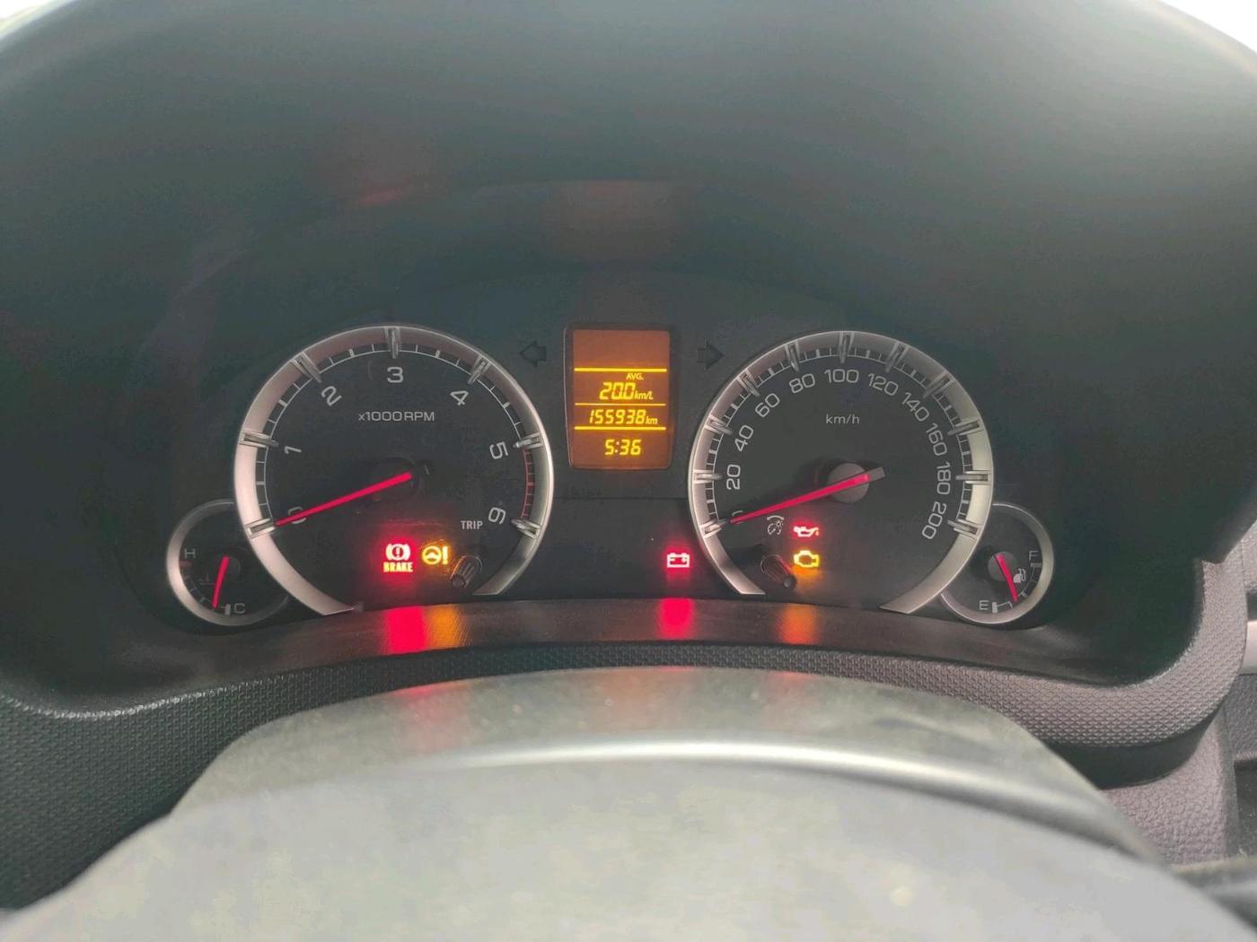 2015 Maruti Swift VDI, Diesel, Manual, 1,55,938 km, interior