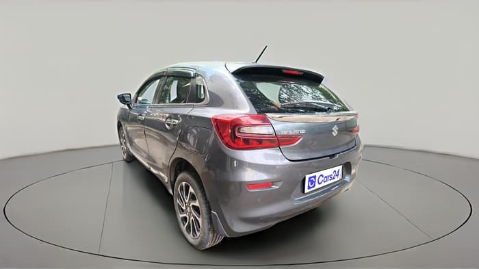 2025 Maruti Baleno ALPHA 1.2 AGS, Petrol, Automatic, 11,396 km, exterior