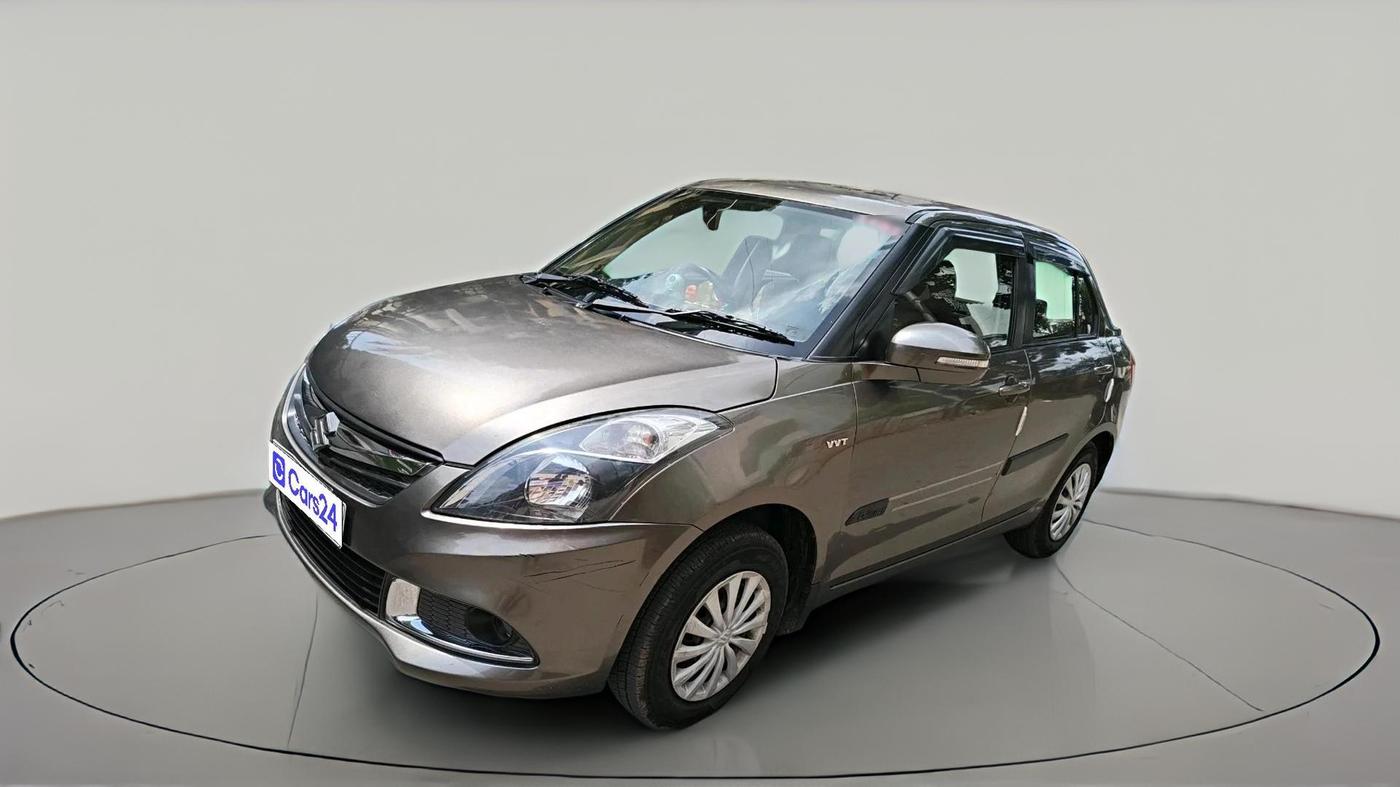 2016 Maruti Swift Dzire VXI, CNG, Manual, 81,578 km, exterior