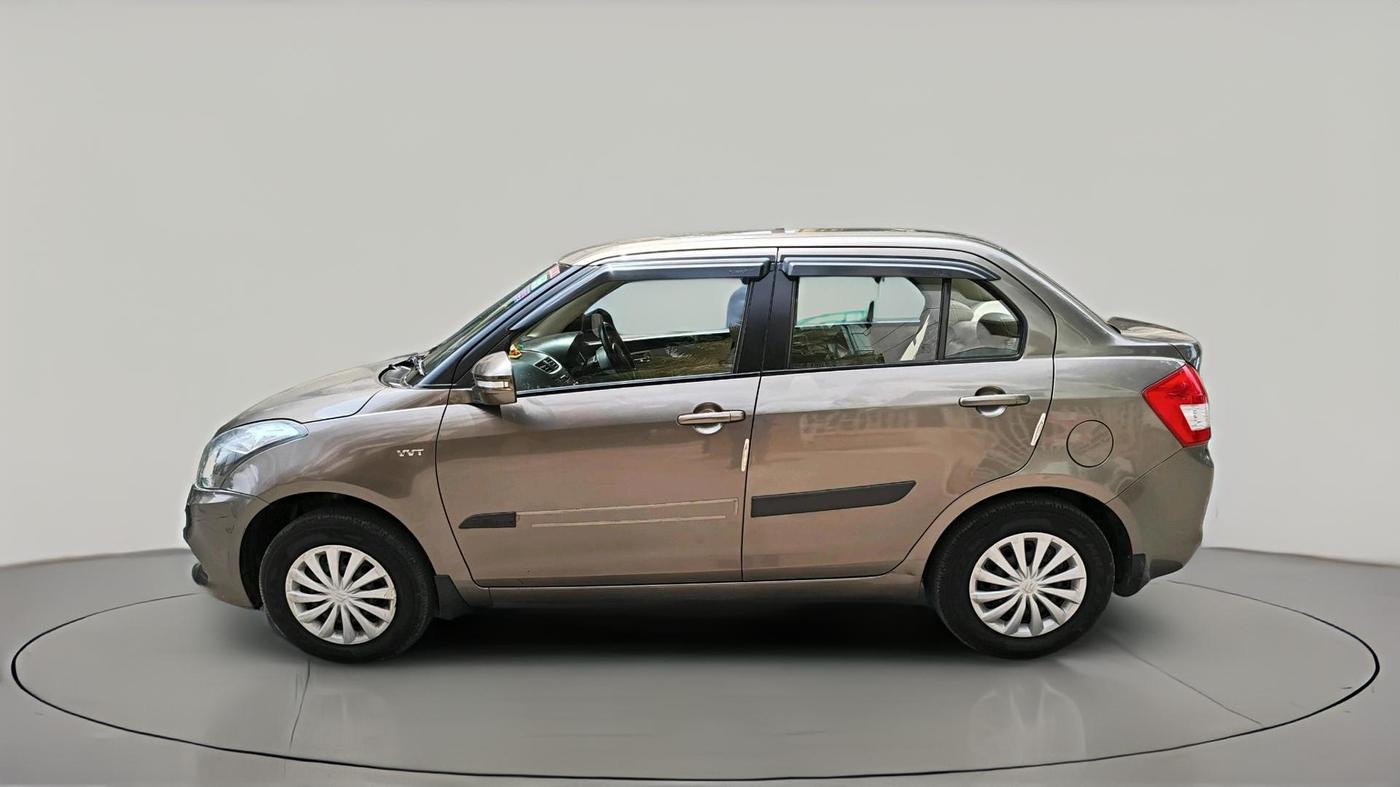 2016 Maruti Swift Dzire VXI, CNG, Manual, 81,578 km, exterior
