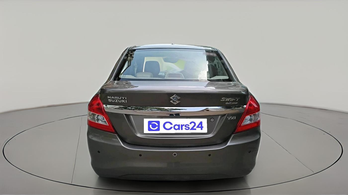 2016 Maruti Swift Dzire VXI, CNG, Manual, 81,578 km, exterior