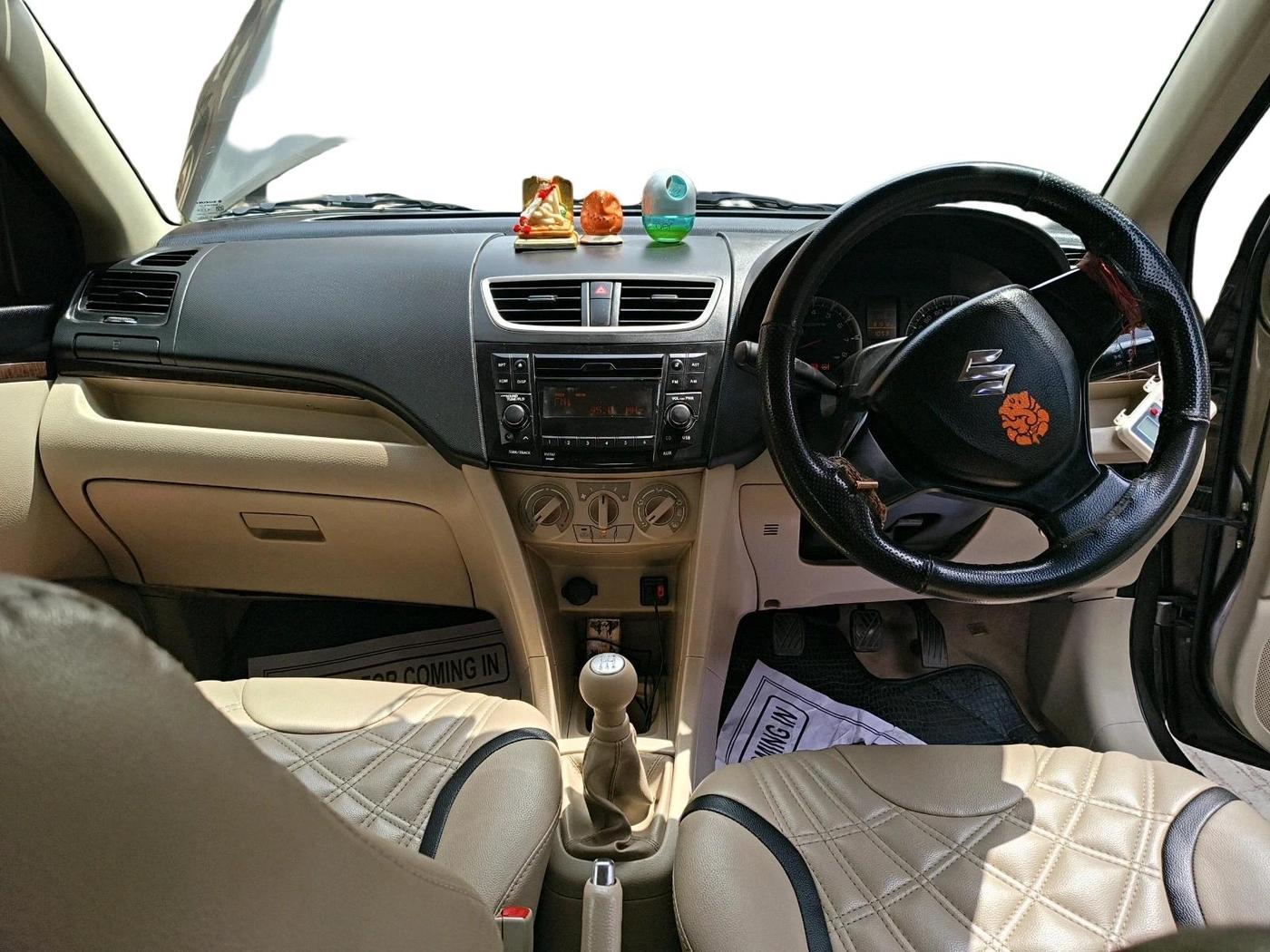 2016 Maruti Swift Dzire VXI, CNG, Manual, 81,578 km, interior