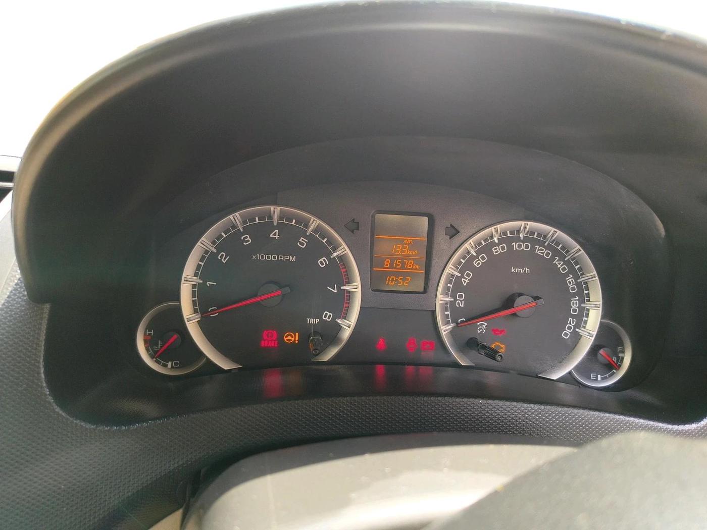 2016 Maruti Swift Dzire VXI, CNG, Manual, 81,578 km, interior