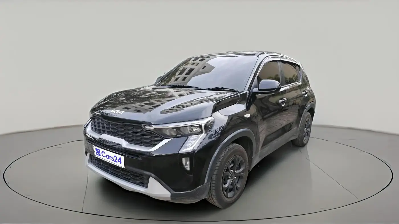 2024 KIA SONET HTE (O) 1.2 Petrol MT, Petrol, Manual, 25,501 km, exterior