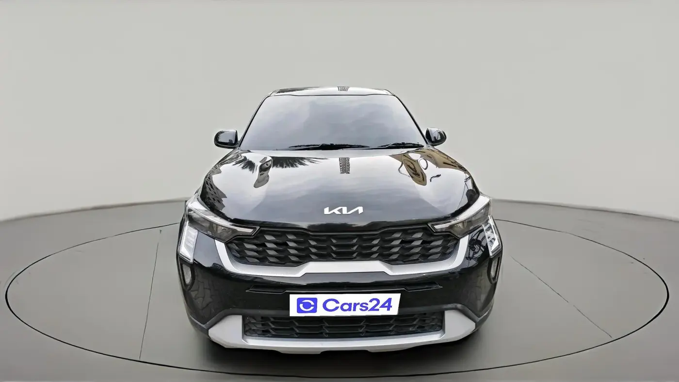 2024 KIA SONET HTE (O) 1.2 Petrol MT, Petrol, Manual, 25,501 km, exterior