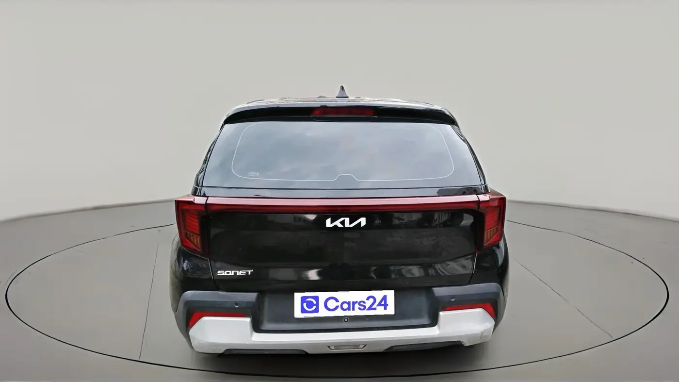 2024 KIA SONET HTE (O) 1.2 Petrol MT, Petrol, Manual, 25,501 km, exterior