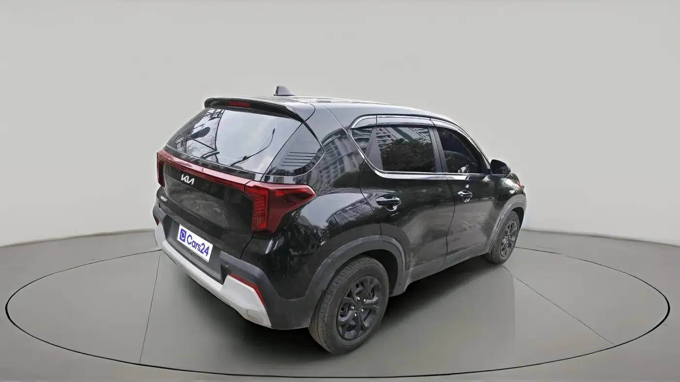 2024 KIA SONET HTE (O) 1.2 Petrol MT, Petrol, Manual, 25,501 km, exterior