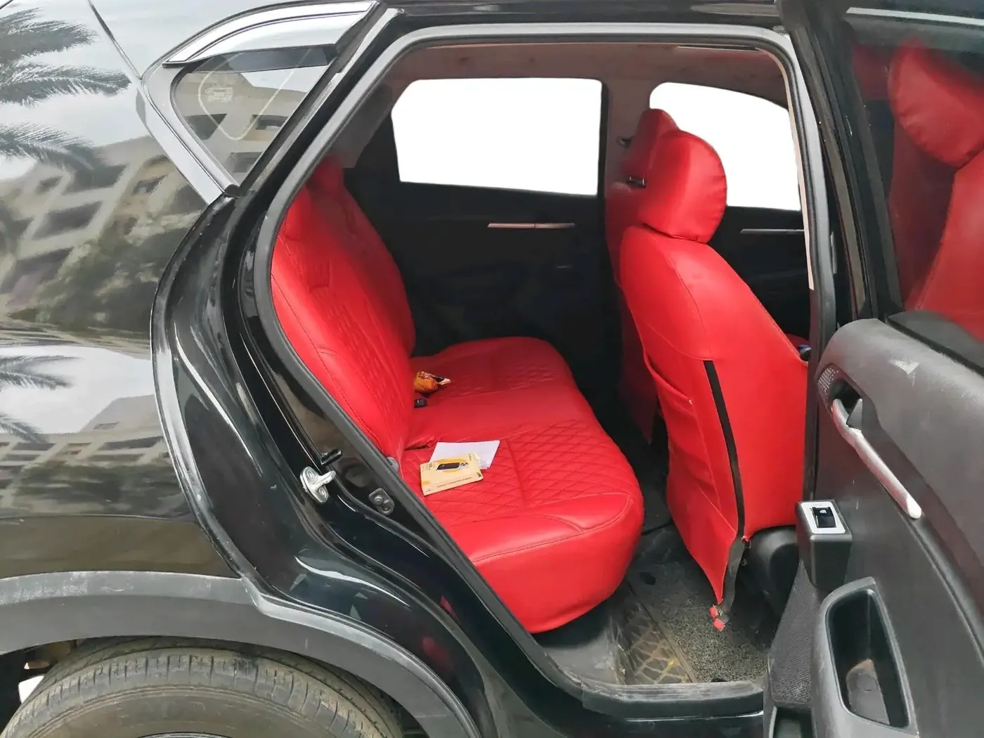 2024 KIA SONET HTE (O) 1.2 Petrol MT, Petrol, Manual, 25,501 km, interior