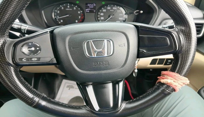 2021 Honda Amaze 1.2L I-VTEC S, Petrol, Manual, 25,319 km, interior