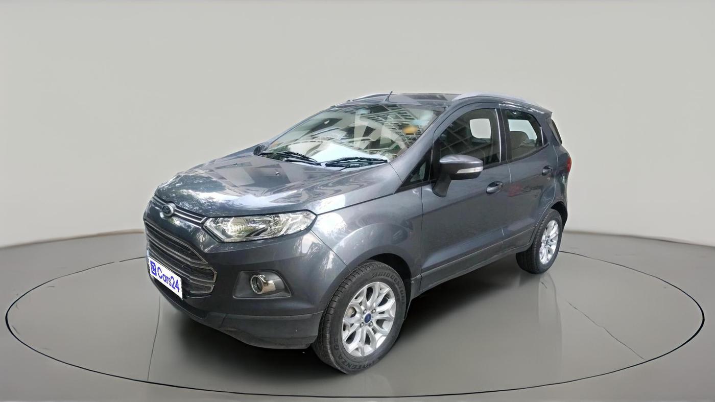 2014 Ford Ecosport TITANIUM 1.0L ECOBOOST, Petrol, Manual, 26,387 km, exterior