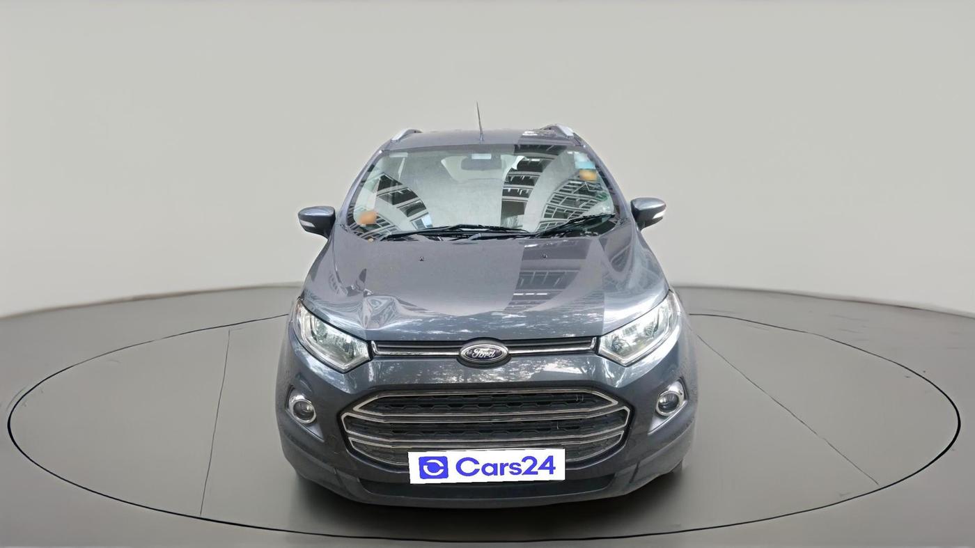 2014 Ford Ecosport TITANIUM 1.0L ECOBOOST, Petrol, Manual, 26,387 km, exterior
