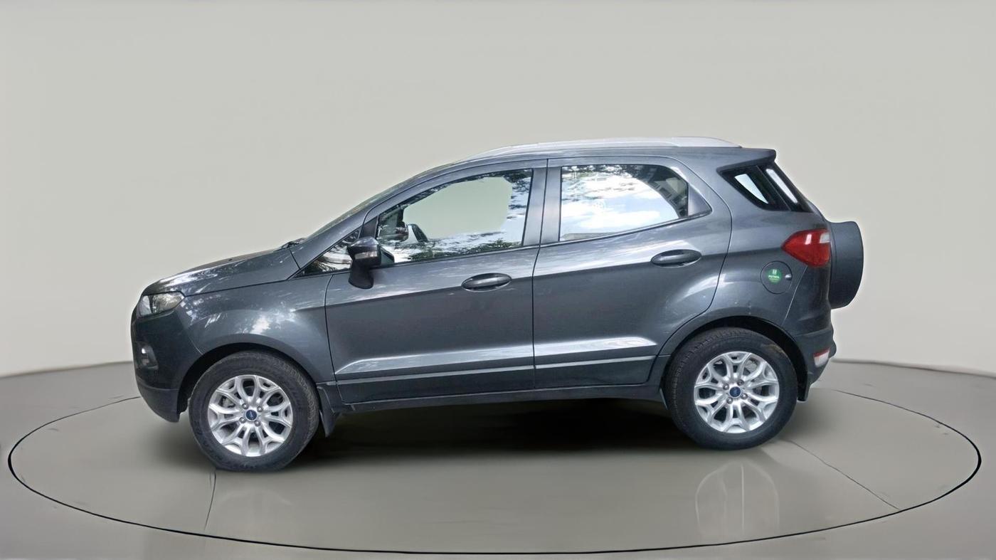 2014 Ford Ecosport TITANIUM 1.0L ECOBOOST, Petrol, Manual, 26,387 km, exterior
