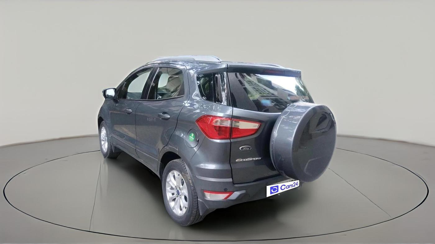 2014 Ford Ecosport TITANIUM 1.0L ECOBOOST, Petrol, Manual, 26,387 km, exterior
