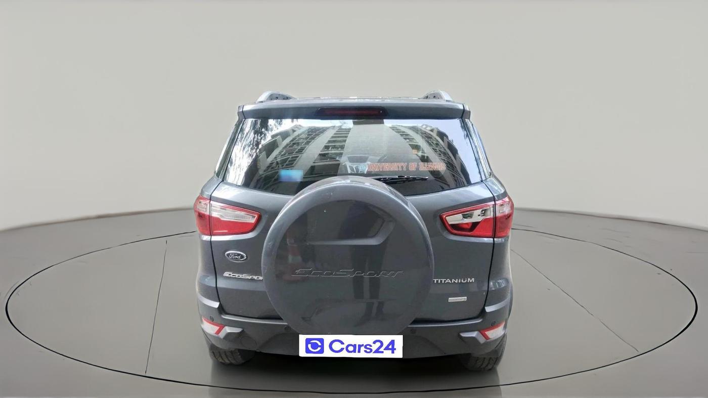 2014 Ford Ecosport TITANIUM 1.0L ECOBOOST, Petrol, Manual, 26,387 km, exterior