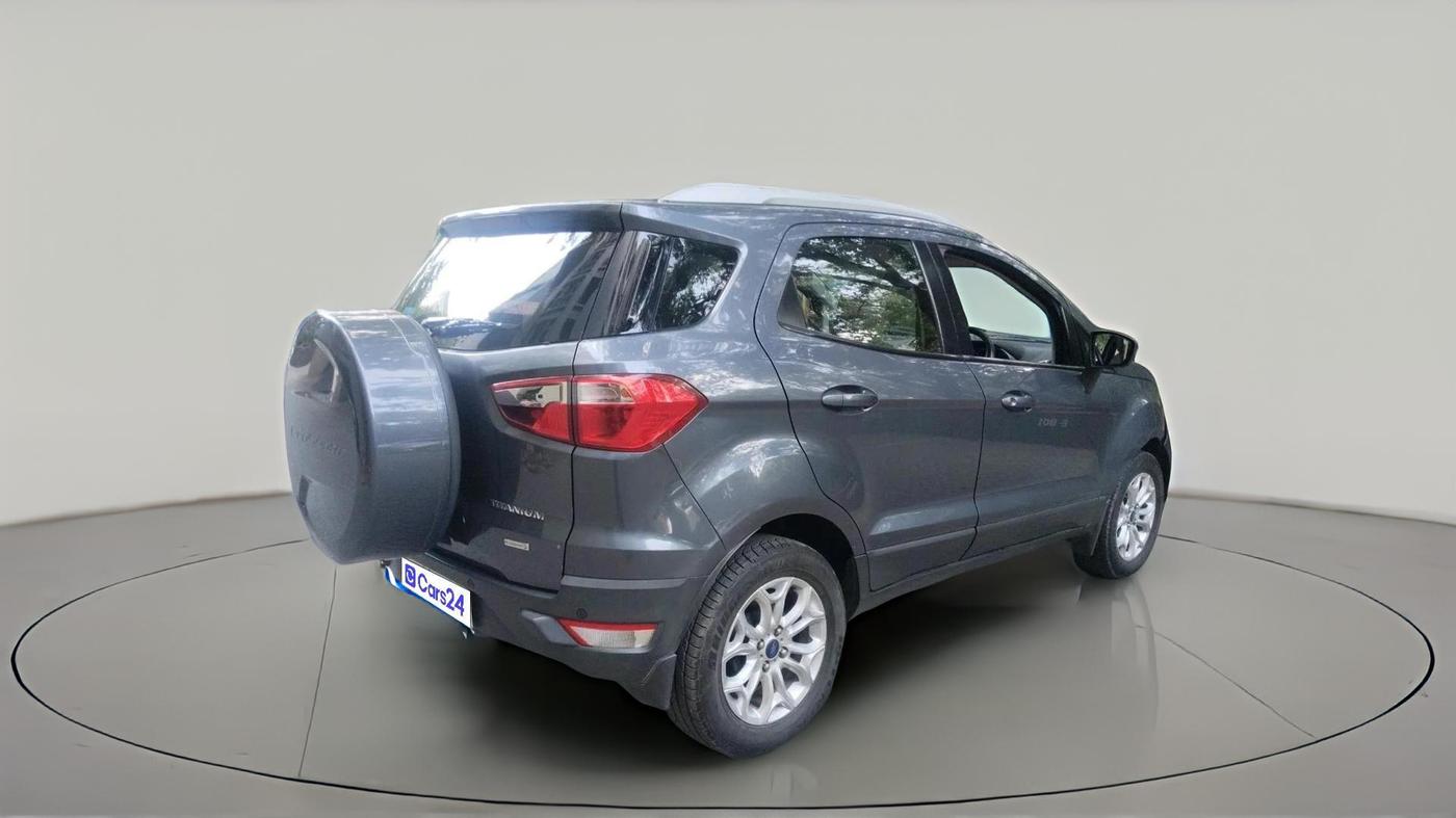 2014 Ford Ecosport TITANIUM 1.0L ECOBOOST, Petrol, Manual, 26,387 km, exterior