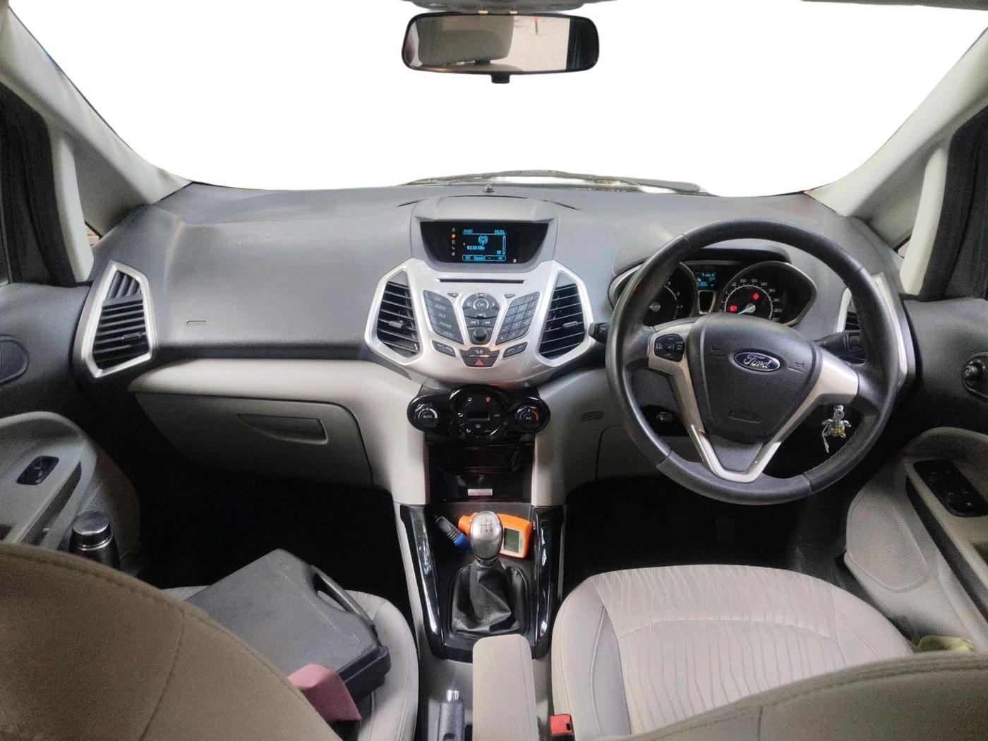 2014 Ford Ecosport TITANIUM 1.0L ECOBOOST, Petrol, Manual, 26,387 km, interior