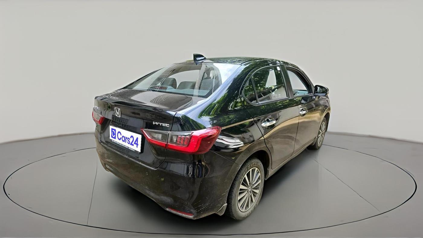 2025 Honda Amaze ZX 1.2 Petrol CVT, Petrol, Automatic, 1,571 km, exterior
