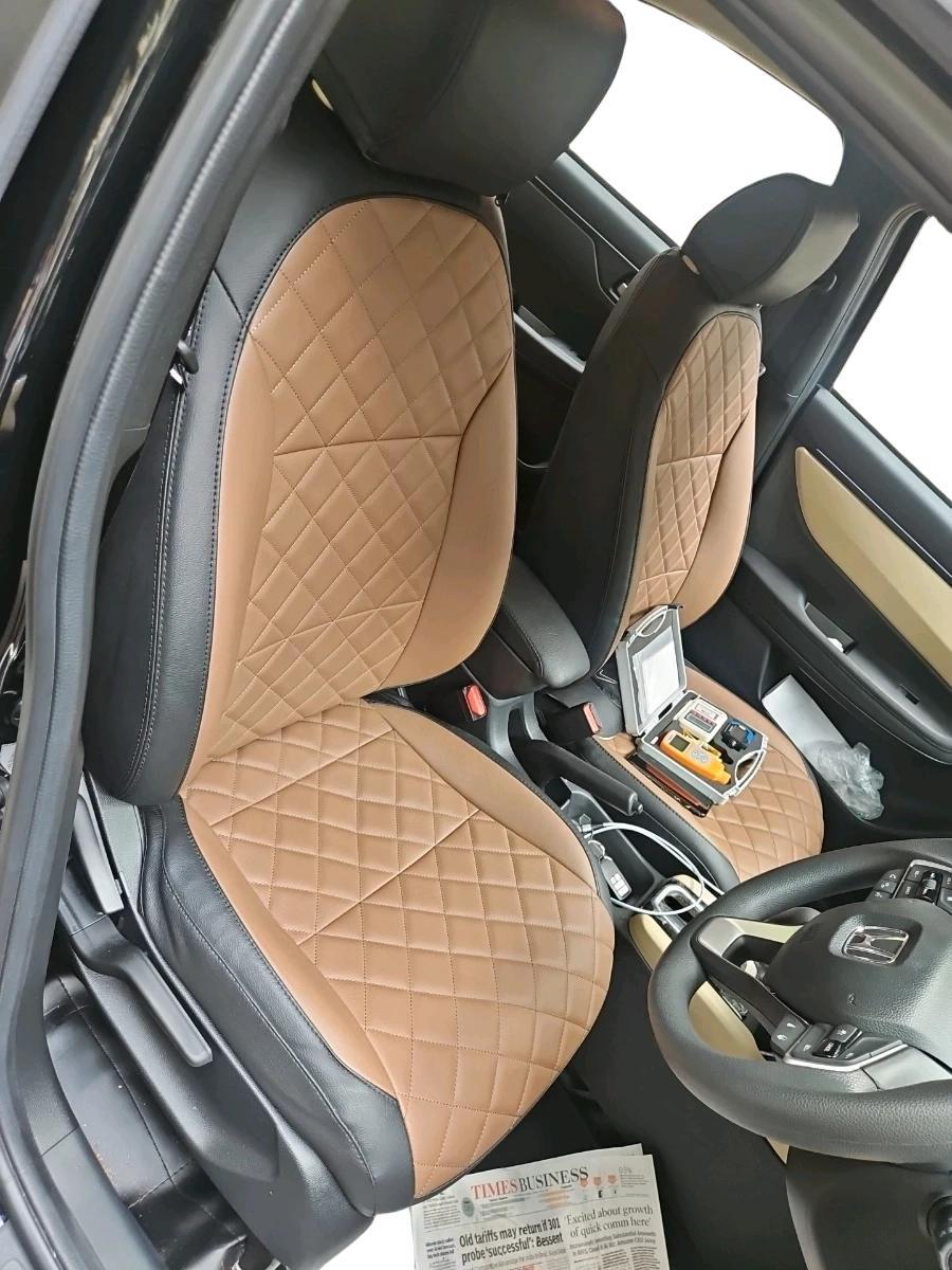 2025 Honda Amaze ZX 1.2 Petrol CVT, Petrol, Automatic, 1,571 km, interior
