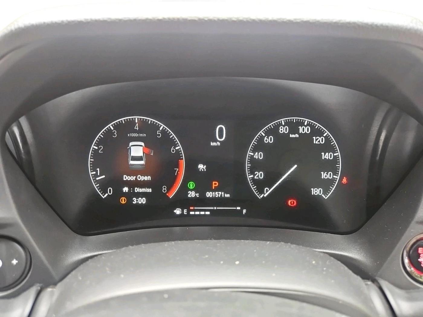 2025 Honda Amaze ZX 1.2 Petrol CVT, Petrol, Automatic, 1,571 km, interior