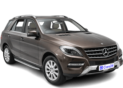 2013 Mercedes Benz Ml Class - SUV - Diesel - Automatic - ₹10.00 lakh