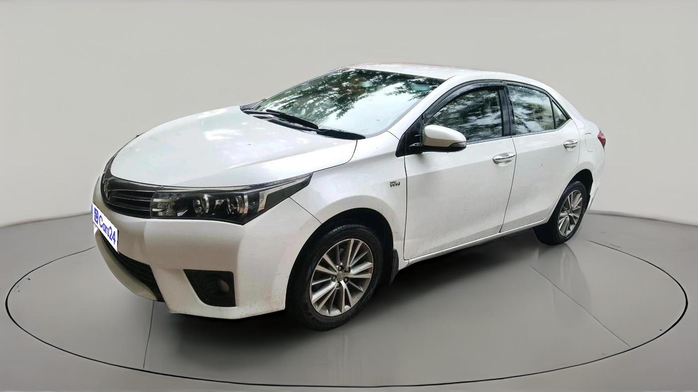 2015 Toyota Corolla Altis VL CVT PETROL, Petrol, Automatic, 91,470 km, exterior