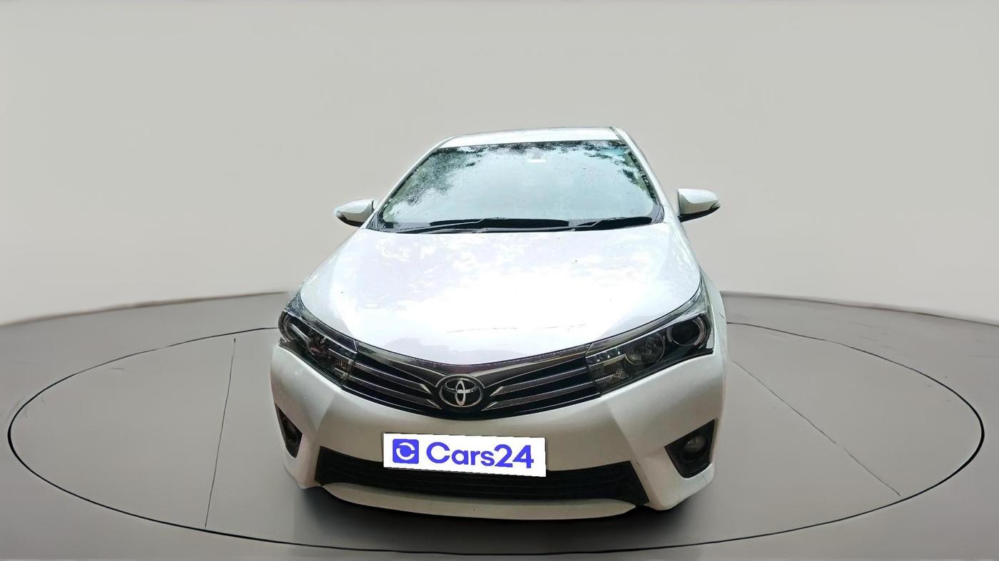2015 Toyota Corolla Altis VL CVT PETROL, Petrol, Automatic, 91,470 km, exterior