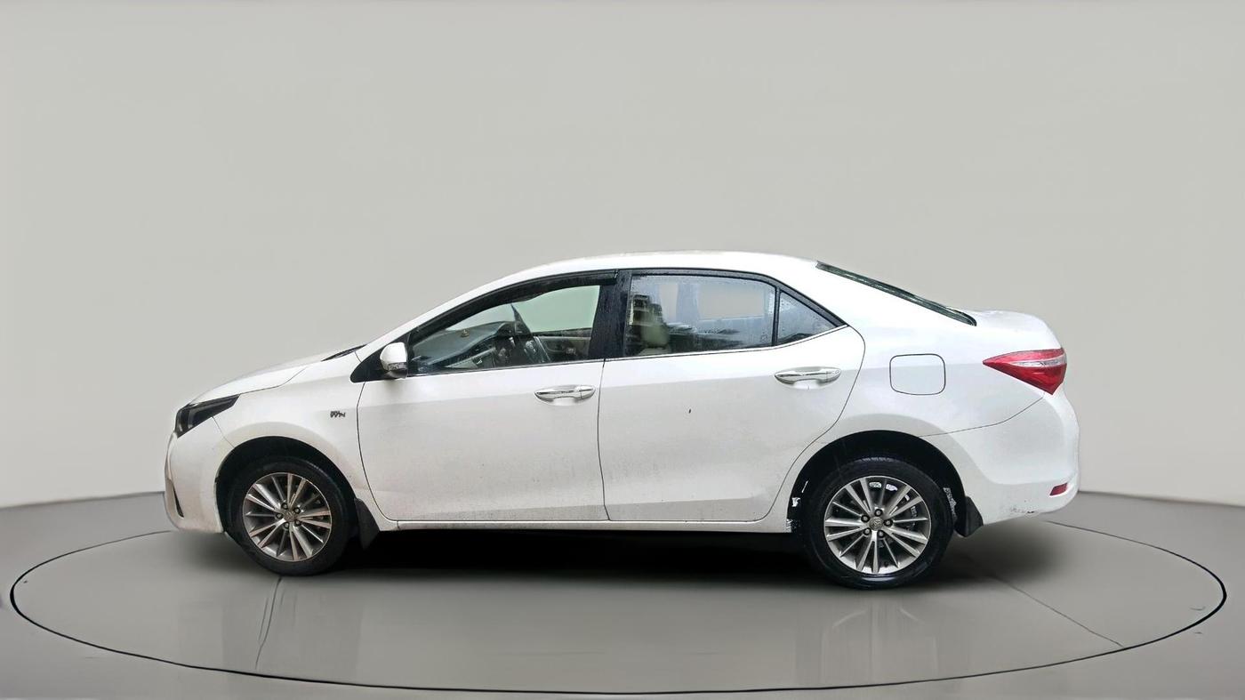 2015 Toyota Corolla Altis VL CVT PETROL, Petrol, Automatic, 91,470 km, exterior