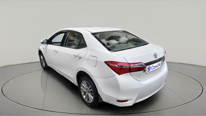 2015 Toyota Corolla Altis VL CVT PETROL, Petrol, Automatic, 91,470 km, exterior