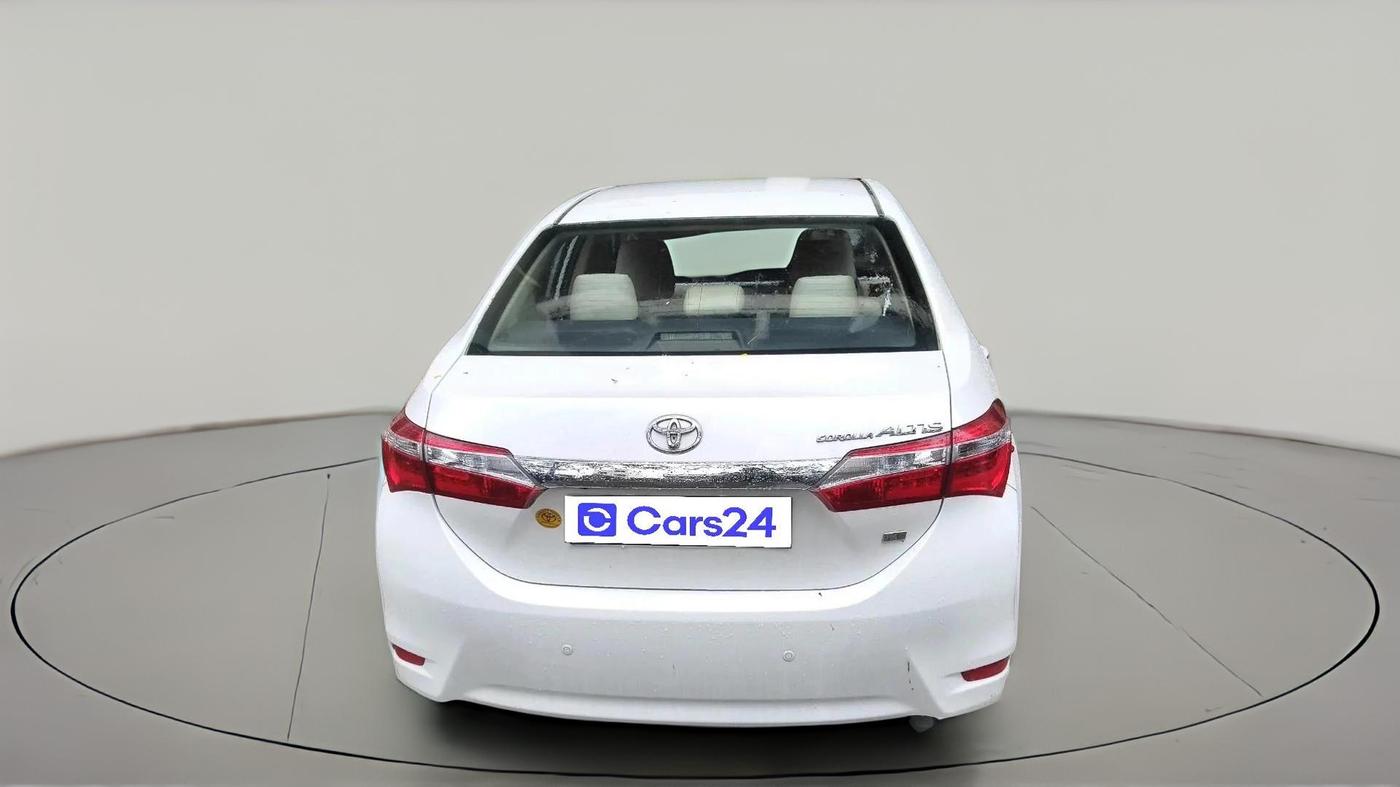 2015 Toyota Corolla Altis VL CVT PETROL, Petrol, Automatic, 91,470 km, exterior