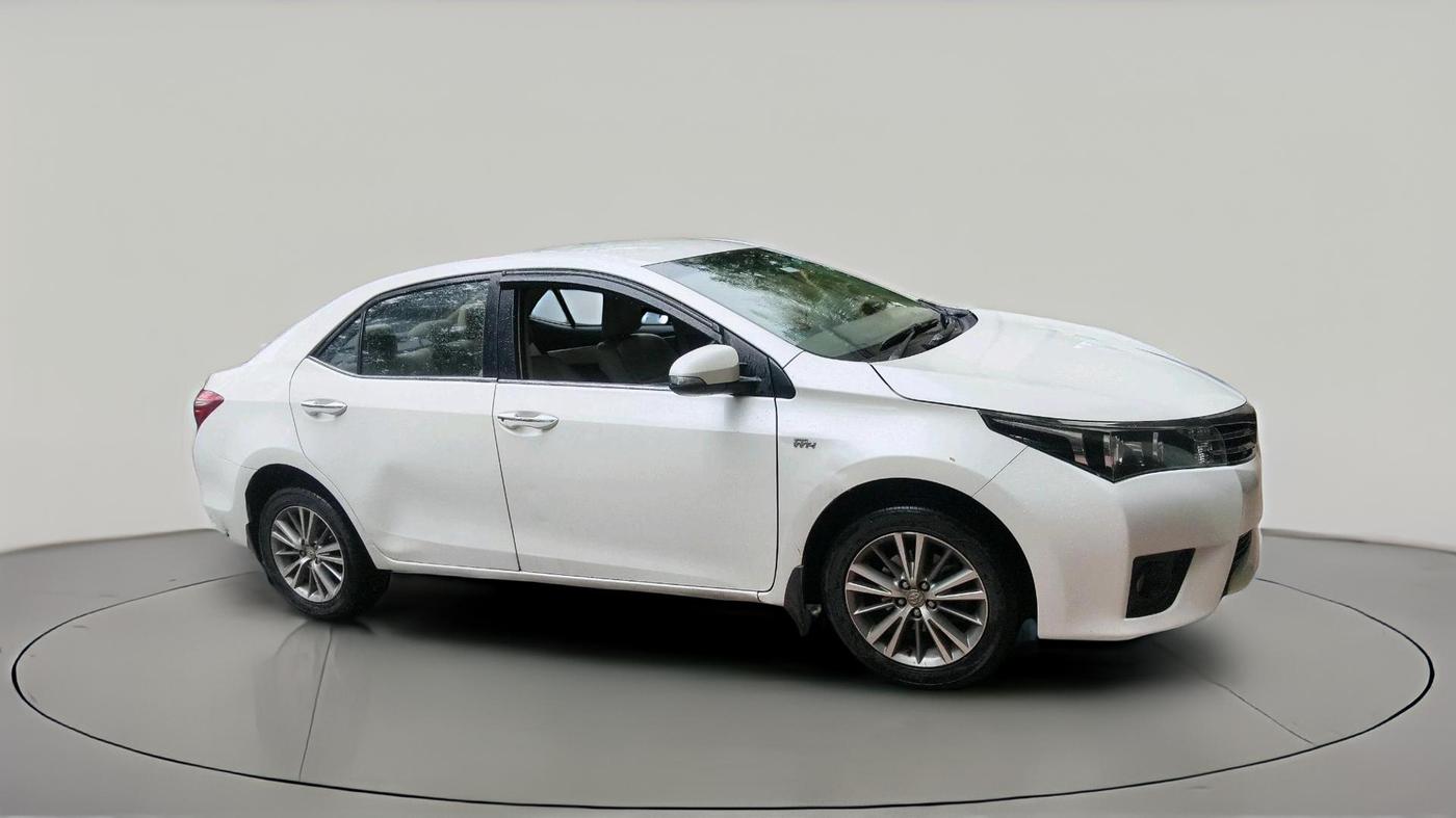 2015 Toyota Corolla Altis VL CVT PETROL, Petrol, Automatic, 91,470 km, exterior